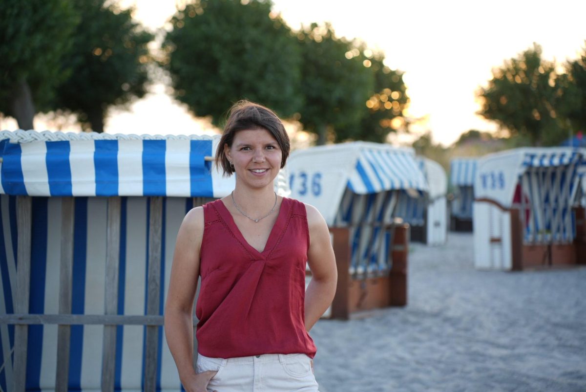 Empathie und Meer Sophie Rödiger